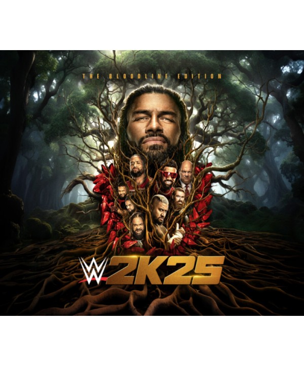 WWE 2K25 Bloodline Edition XBOX One / Xbox Series X|S Xbox One Key EUROPE